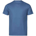 Ocean Blue - Front - Tee Jays Unisex Adult Urban Luxury T-Shirt