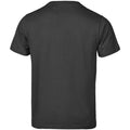 Black - Back - Tee Jays Unisex Adult Urban Luxury T-Shirt