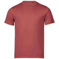 Cranberry - Front - Tee Jays Unisex Adult Urban Luxury T-Shirt