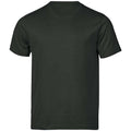 Dark Green - Front - Tee Jays Unisex Adult Urban Luxury T-Shirt