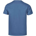 Ocean Blue - Back - Tee Jays Unisex Adult Urban Luxury T-Shirt