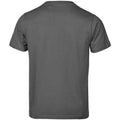 Powder Grey - Back - Tee Jays Unisex Adult Urban Luxury T-Shirt