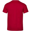 Red - Back - Tee Jays Unisex Adult Urban Luxury T-Shirt