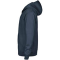 Ink Blue - Side - Tee Jays Mens Urban Hooded Hoodie