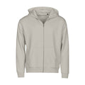 Cement - Front - Tee Jays Mens Urban Hooded Hoodie