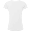 White - Back - Russell Womens-Ladies Authentic Classic T-Shirt