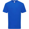 Royal Blue - Front - Fruit of the Loom Unisex Adult Cotton T-Shirt