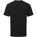 Black - Back - Fruit of the Loom Unisex Adult Cotton T-Shirt