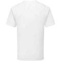White - Back - Fruit of the Loom Unisex Adult Cotton T-Shirt