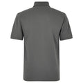 Graphite Grey - Back - Kustom Kit Mens Recycled Regular Polo Shirt