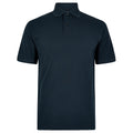 Navy - Front - Kustom Kit Mens Recycled Regular Polo Shirt