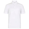 White - Front - Kustom Kit Mens Recycled Regular Polo Shirt