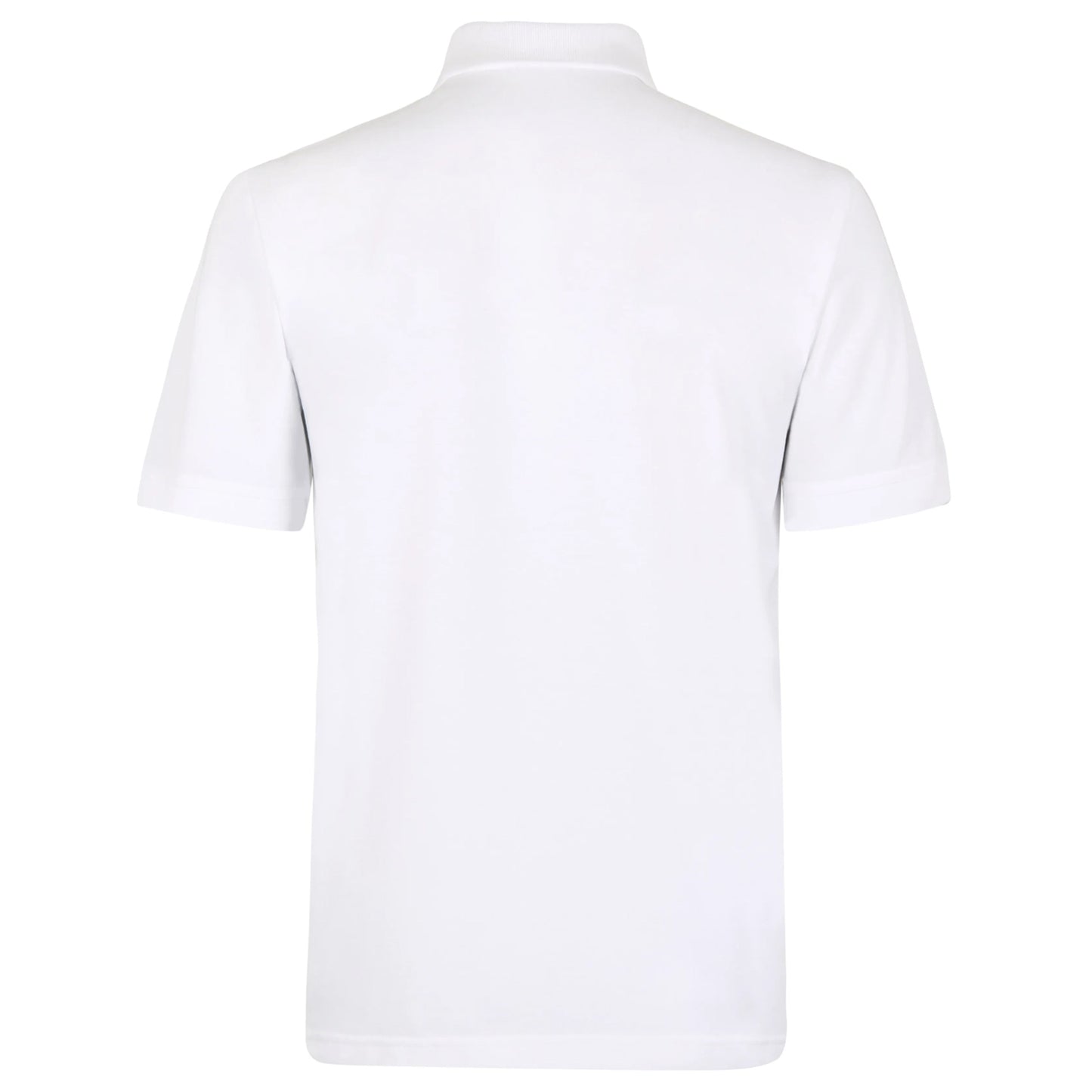 White - Back - Kustom Kit Mens Recycled Regular Polo Shirt