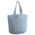 Vintage Light Blue - Front - Westford Mill Garment Dyed Tote Bag