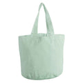 Vintage Aqua - Front - Westford Mill Garment Dyed Tote Bag