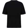 Washed Black - Back - Native Spirit Mens Oversized T-Shirt