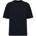 Washed Navy - Front - Native Spirit Mens Oversized T-Shirt
