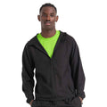 Jet Black - Lifestyle - Awdis Mens Active Track Jacket