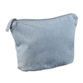 Vintage Light Blue - Front - Westford Mill Garment Dyed Accessory Bag