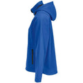 Royal Blue - Side - SOLS Womens-Ladies Race Hooded Soft Shell Jacket