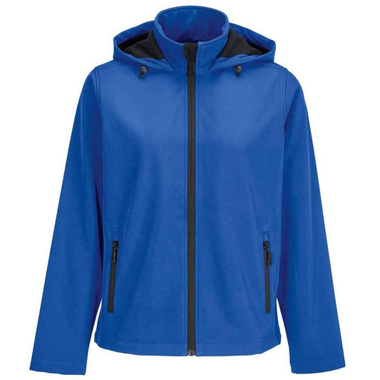 Royal Blue - Front - SOLS Womens-Ladies Race Hooded Soft Shell Jacket