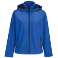 Royal Blue - Front - SOLS Womens-Ladies Race Hooded Soft Shell Jacket