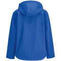 Royal Blue - Back - SOLS Womens-Ladies Race Hooded Soft Shell Jacket