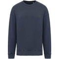 Washed Navy - Front - Native Spirit Unisex Adult Washed Sweatshirt