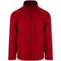 Red - Front - PRO RTX Mens 2 Layer Soft Shell Jacket