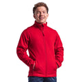 Red - Side - PRO RTX Mens 2 Layer Soft Shell Jacket