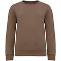 Driftwood - Front - Native Spirit Childrens-Kids Round Neck Oversized Sweatshirt