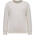 Ivory - Front - Native Spirit Childrens-Kids Round Neck Oversized Sweatshirt