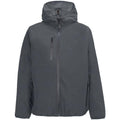 Charcoal - Front - SOLS Mens Falcon Padded Soft Shell Jacket