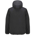 Black - Back - SOLS Mens Falcon Padded Soft Shell Jacket