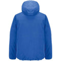 Royal Blue - Back - SOLS Mens Falcon Padded Soft Shell Jacket