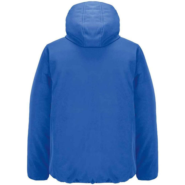 Royal Blue - Back - SOLS Mens Falcon Padded Soft Shell Jacket