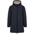Navy - Front - Native Spirit Unisex Adult Sherpa Lined Waterproof Jacket
