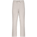 Ivory - Front - Native Spirit Unisex Adult Loose Jogging Bottoms