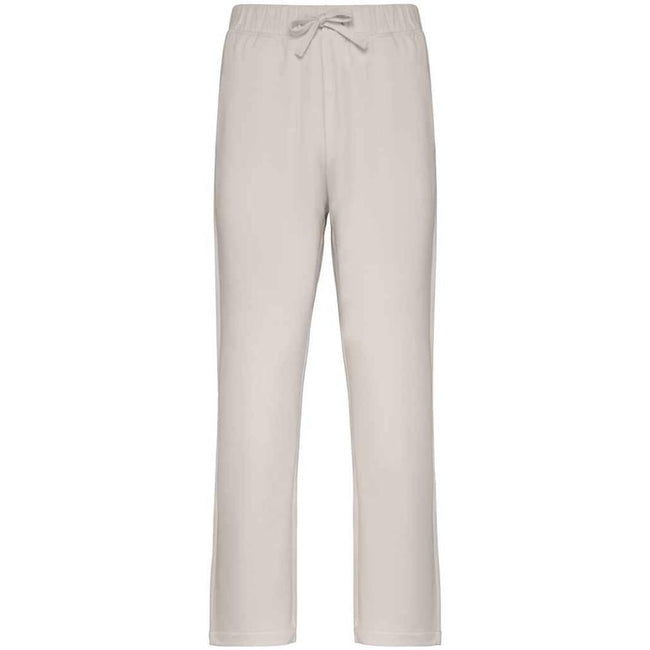 Ivory - Front - Native Spirit Unisex Adult Loose Jogging Bottoms