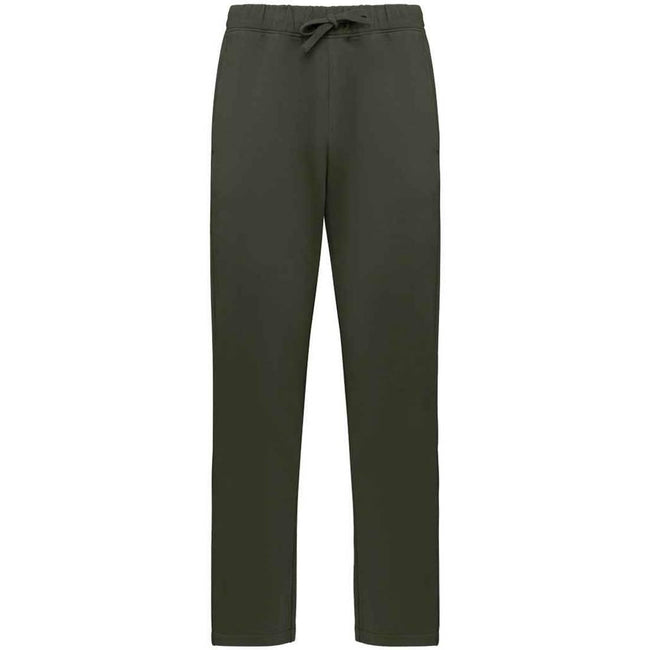 Organic Khaki - Front - Native Spirit Unisex Adult Loose Jogging Bottoms