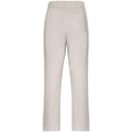 Ivory - Back - Native Spirit Unisex Adult Loose Jogging Bottoms