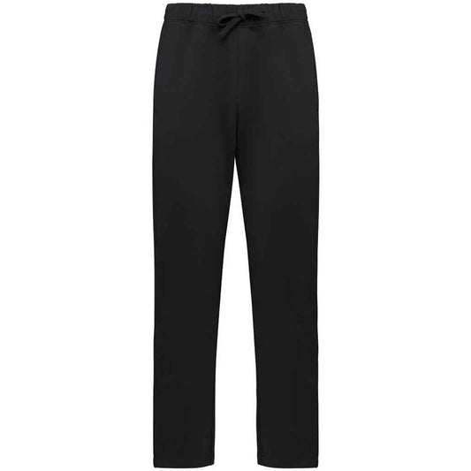 Black - Front - Native Spirit Unisex Adult Loose Jogging Bottoms