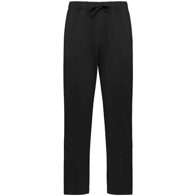 Black - Front - Native Spirit Unisex Adult Loose Jogging Bottoms
