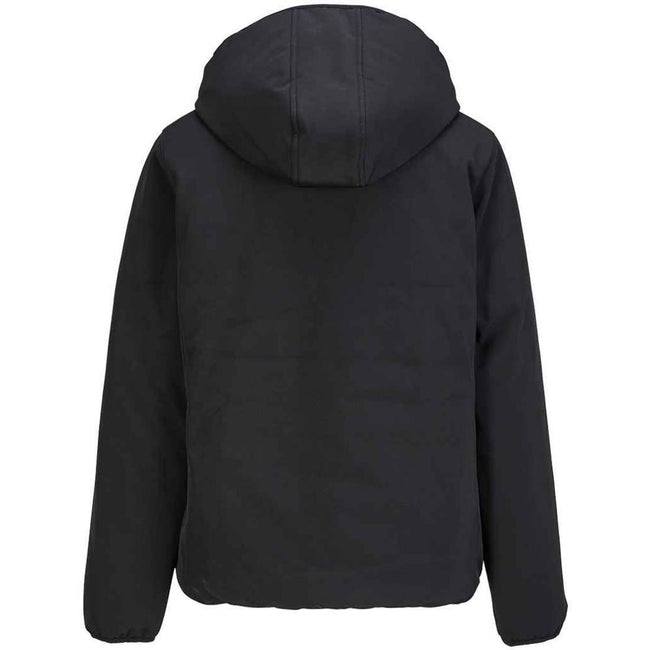 Black - Pack Shot - Henbury Mens Cotton CoolPlus Long-Sleeved Formal Shirt