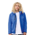 Royal Blue - Lifestyle - SOLS Womens-Ladies Falcon Padded Soft Shell Jacket