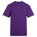 Purple - Front - Awdis Unisex Adult T-Shirt