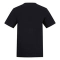 Deep Black - Back - Awdis Unisex Adult T-Shirt