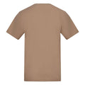 Desert Sand - Back - Awdis Unisex Adult T-Shirt