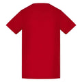 Fire Red - Back - Awdis Childrens-Kids T-Shirt