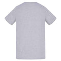 Heather Grey - Back - Awdis Childrens-Kids T-Shirt